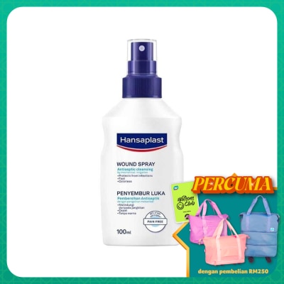 HANSAPLAST - Wound Spray Antiseptic 100ml