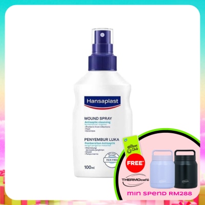 HANSAPLAST - Wound Spray Antiseptic 100ml