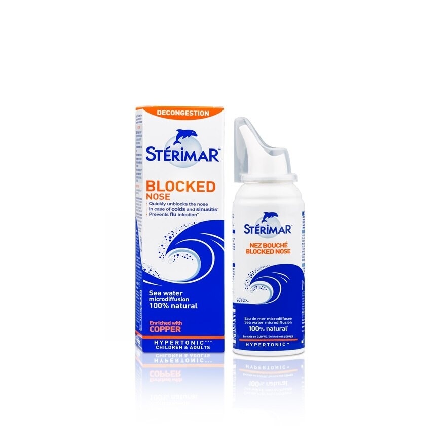 Sterimar Blocked Nose Spray 100ml