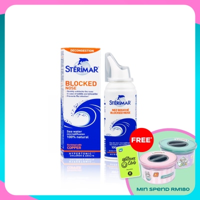STERIMAR Sterimar Blocked Nose Spray 100ml