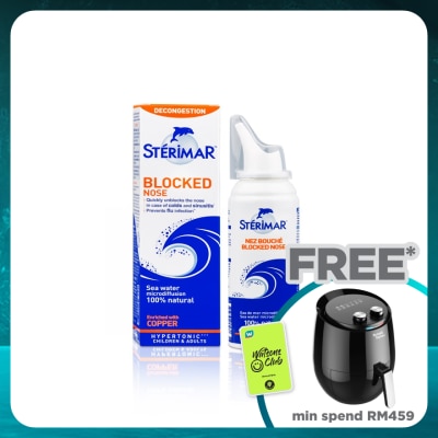 STERIMAR Sterimar Blocked Nose Spray 100ml
