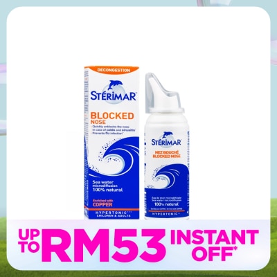 STERIMAR Sterimar Blocked Nose Spray 100ml