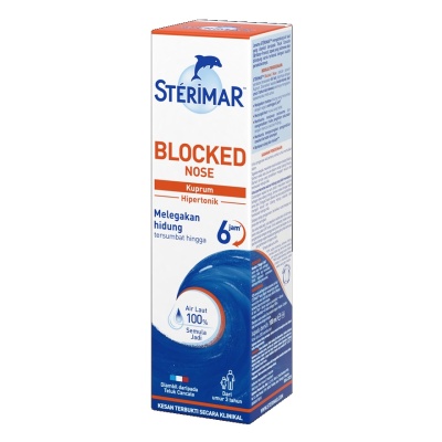STERIMAR Sterimar Blocked Nose Spray 100ml image