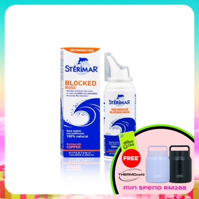 STERIMAR - Sterimar Blocked Nose Spray 100ml