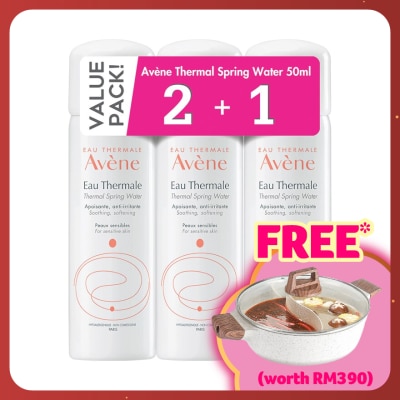 AVENE Thermal Spring Water 50ml B2F1