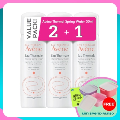 AVENE Thermal Spring Water 50ml B2F1