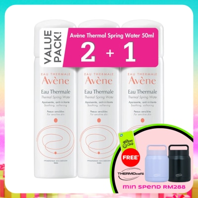 AVENE - Thermal Spring Water 50ml B2F1