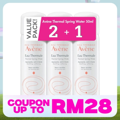 AVENE Thermal Spring Water 50ml B2F1