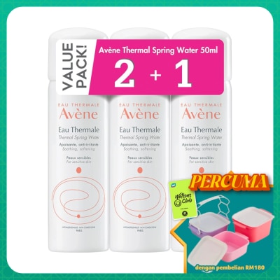 AVENE - Thermal Spring Water 50ml B2F1