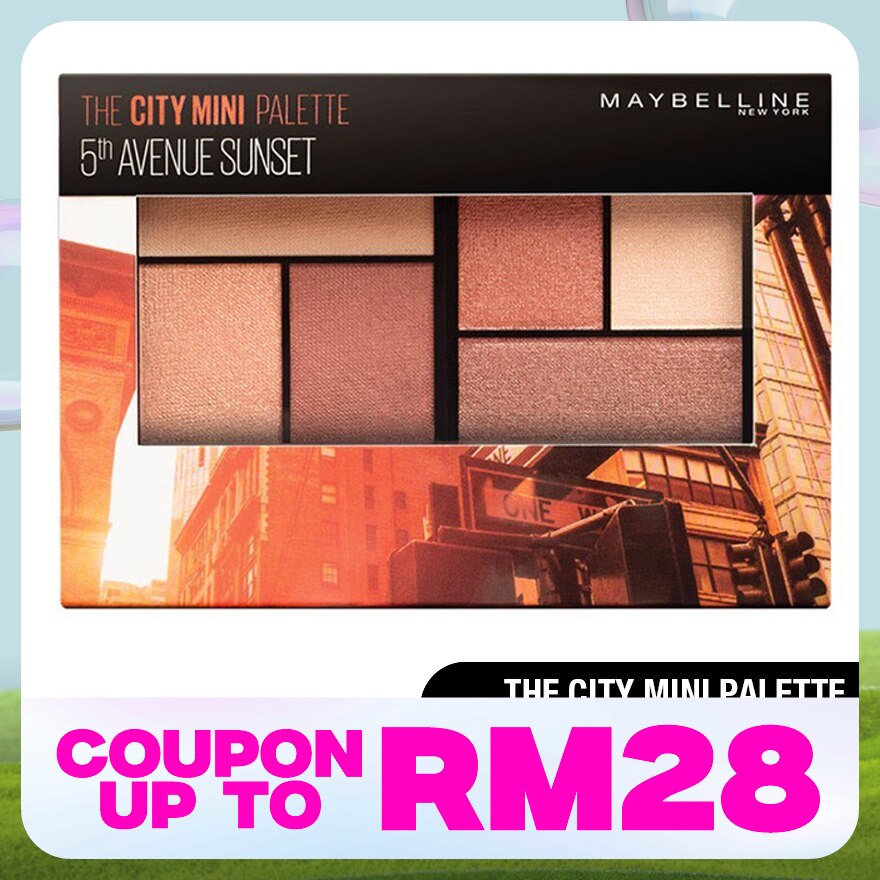 The City Mini Palette Avenue Frenzy As 1's