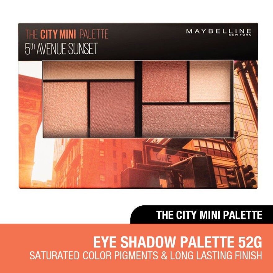 The City Mini Palette Avenue Frenzy As 1's