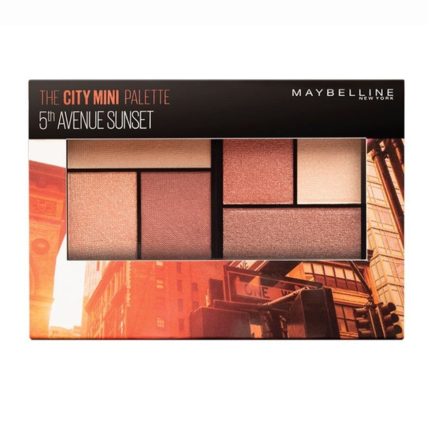 The City Mini Palette Avenue Frenzy As 1's