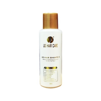 UG HAIR CARE Mild & Refreshing Hair Shampoo 100ml (Instant Hair Fall Control)