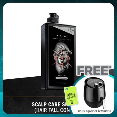 BAD LAB No Drama ScalpCare Hair Fall Control Shampoo 350ml
