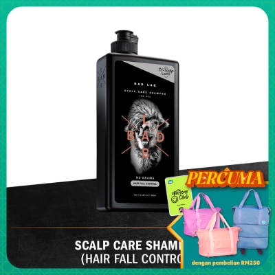BAD LAB No Drama ScalpCare Hair Fall Control Shampoo 350ml