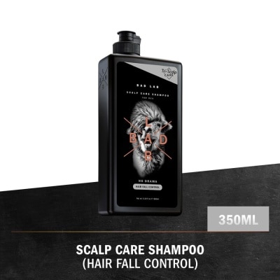 BAD LAB No Drama ScalpCare Hair Fall Control Shampoo 350ml