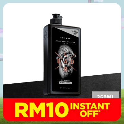 BAD LAB No Drama ScalpCare Hair Fall Control Shampoo 350ml