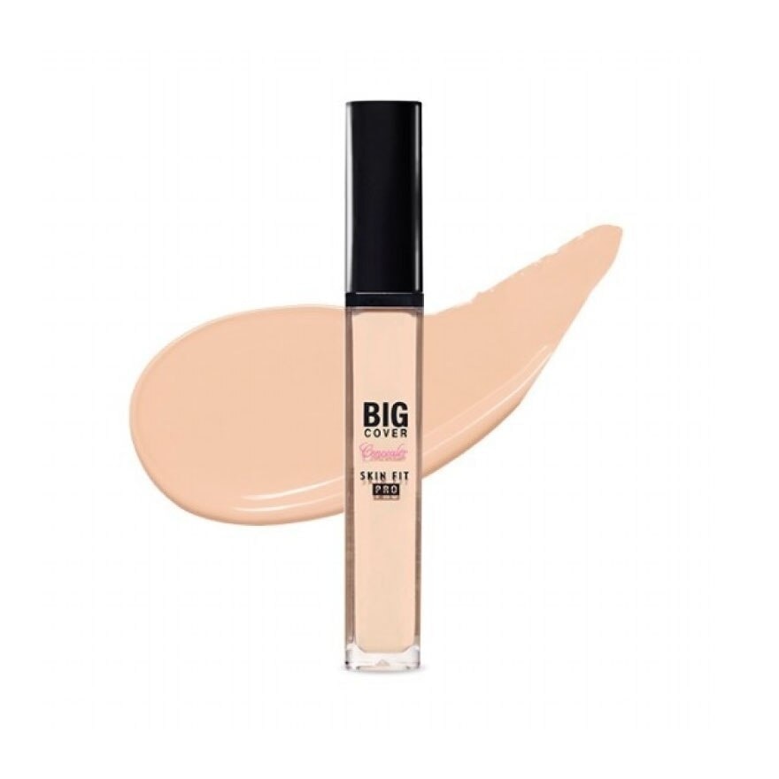 Big Cover Skin Fit Pro Neutral Peach