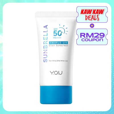 Y.O.U  Sunbrella Triple UV Elixir Sunscreen 40ml