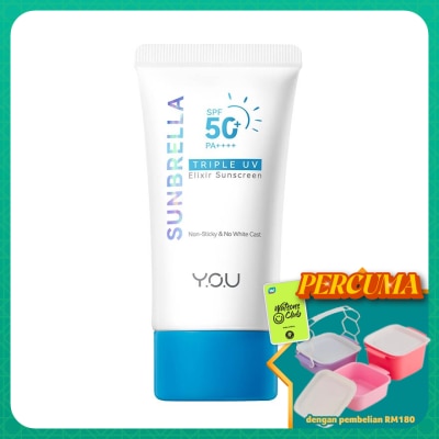 Y.O.U -  Sunbrella Triple UV Elixir Sunscreen 40ml