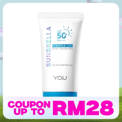 Y.O.U  Sunbrella Triple UV Elixir Sunscreen 40ml