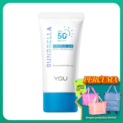 Y.O.U  Sunbrella Triple UV Elixir Sunscreen 40ml