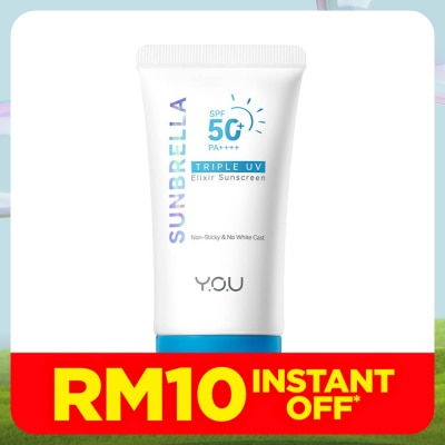 Y.O.U  Sunbrella Triple UV Elixir Sunscreen 40ml