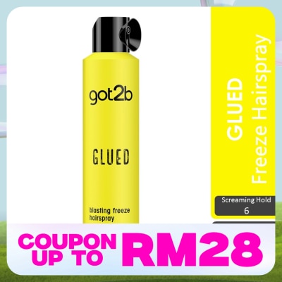 SCHWARZKOPF Got2B Glued Blasting Freeze Spray 300ml