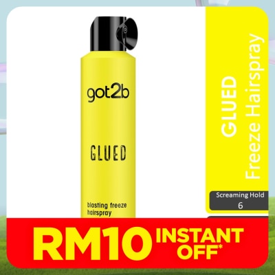 SCHWARZKOPF Got2B Glued Blasting Freeze Spray 300ml
