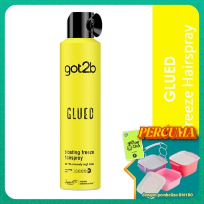 SCHWARZKOPF - Got2B Glued Blasting Freeze Spray 300ml