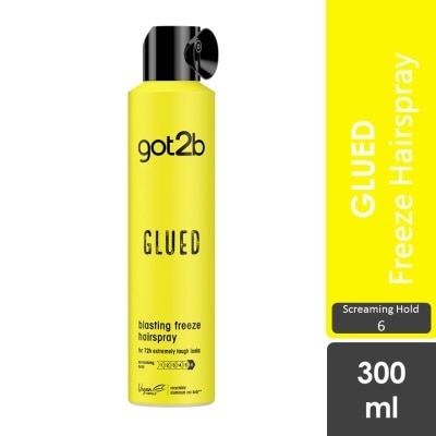 SCHWARZKOPF Got2B Glued Blasting Freeze Spray 300ml