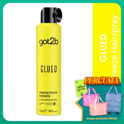 SCHWARZKOPF - Got2B Glued Blasting Freeze Spray 300ml
