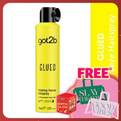 SCHWARZKOPF Got2B Glued Blasting Freeze Spray 300ml