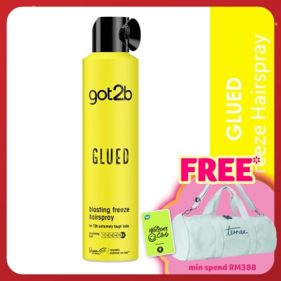 SCHWARZKOPF Got2B Glued Blasting Freeze Spray 300ml