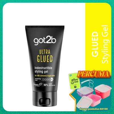 SCHWARZKOPF - Got2B Ultra Glued Styling Gel 150ml