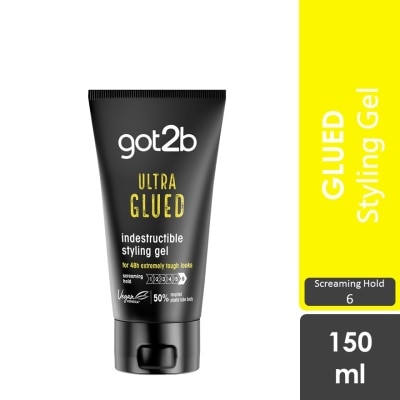 SCHWARZKOPF Got2B Ultra Glued Styling Gel 150ml