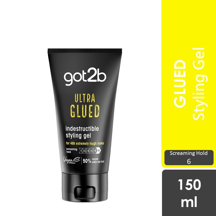 Got2B Ultra Glued Styling Gel 150ml