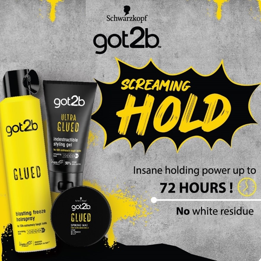 Got2B Ultra Glued Styling Gel 150ml