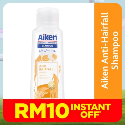 AIKEN Prebiotic & Probiotic Shampoo Anti Hairfall 350g