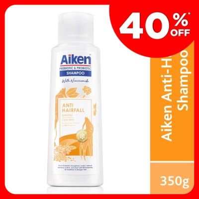 AIKEN Prebiotic & Probiotic Shampoo Anti Hairfall 350g