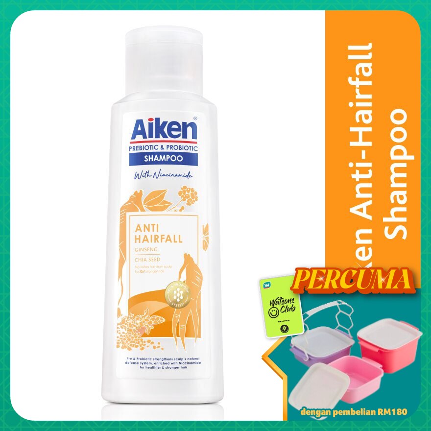 Prebiotic & Probiotic Shampoo Anti Hairfall 350g