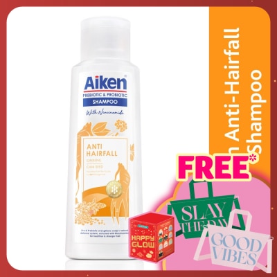 AIKEN Prebiotic & Probiotic Shampoo Anti Hairfall 350g