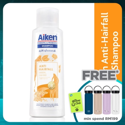 AIKEN Prebiotic & Probiotic Shampoo Anti Hairfall 350g