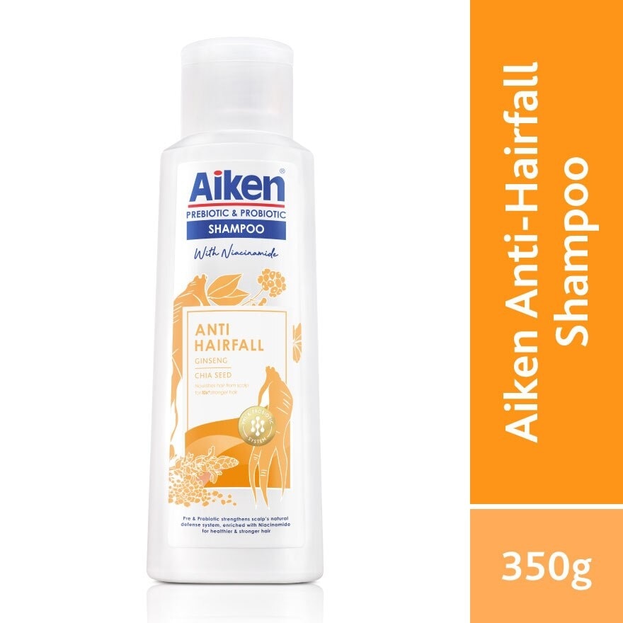 Prebiotic & Probiotic Shampoo Anti Hairfall 350g