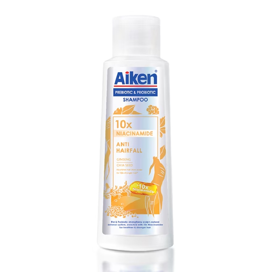 Prebiotic & Probiotic Shampoo Anti Hairfall 320g