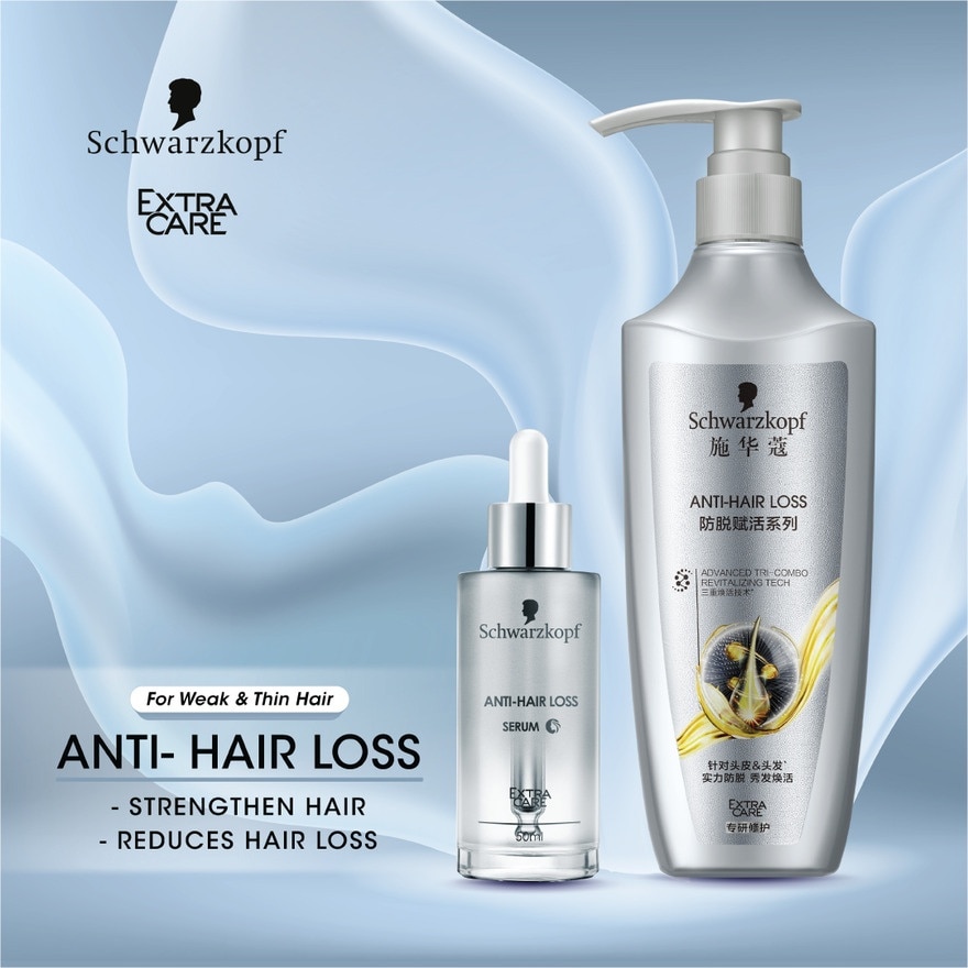 Extra Care Anti-Hair Loss Shampoo 400ml