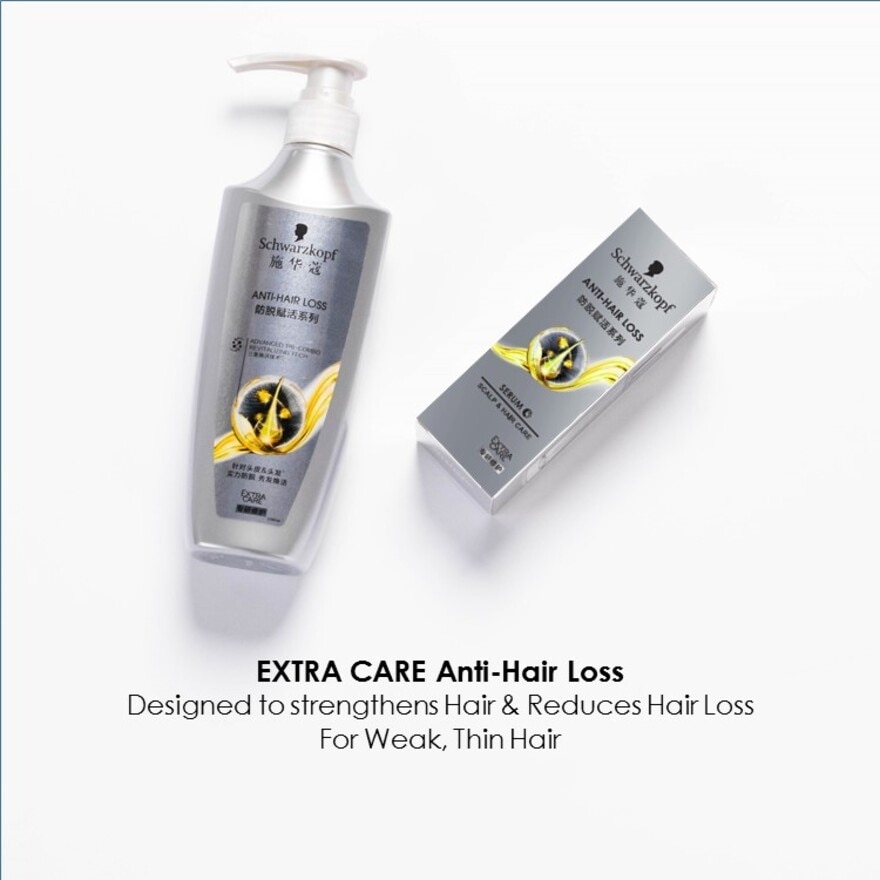 Extra Care Anti-Hair Loss Shampoo 400ml