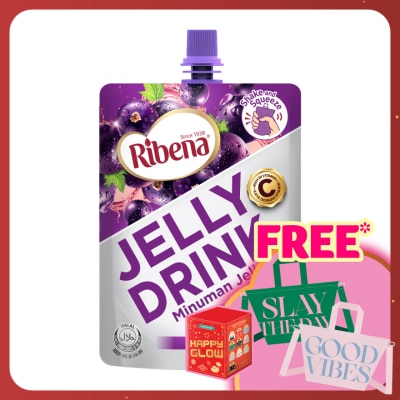 RIBENA Mobile Jelly Regular Drinks 170g