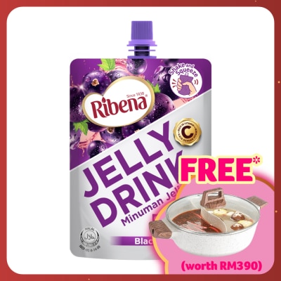 RIBENA Mobile Jelly Regular Drinks 170g