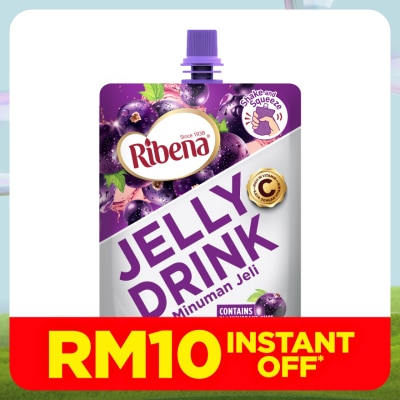 RIBENA Mobile Jelly Regular Drinks 170g